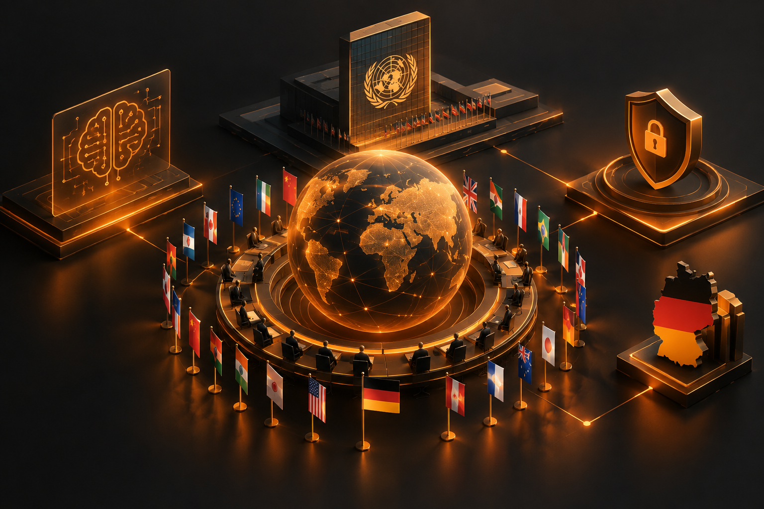 22 Nations Call for Global AI Control Authority
