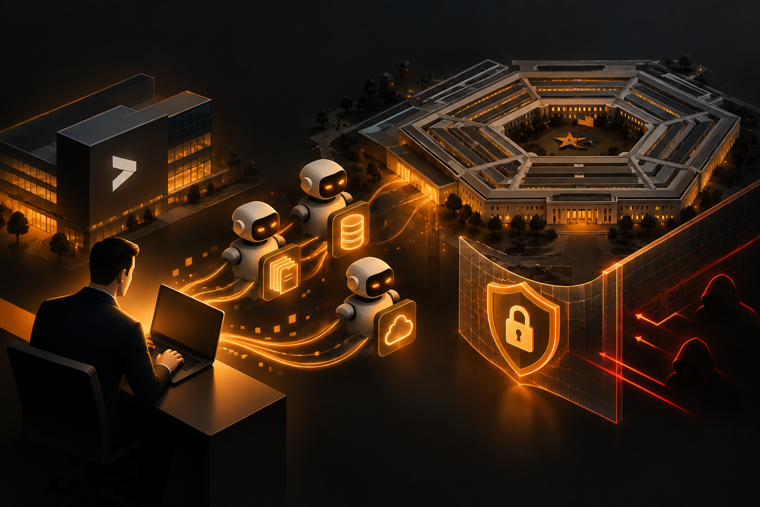 Accenture employee gave AI agents access to Pentagon system