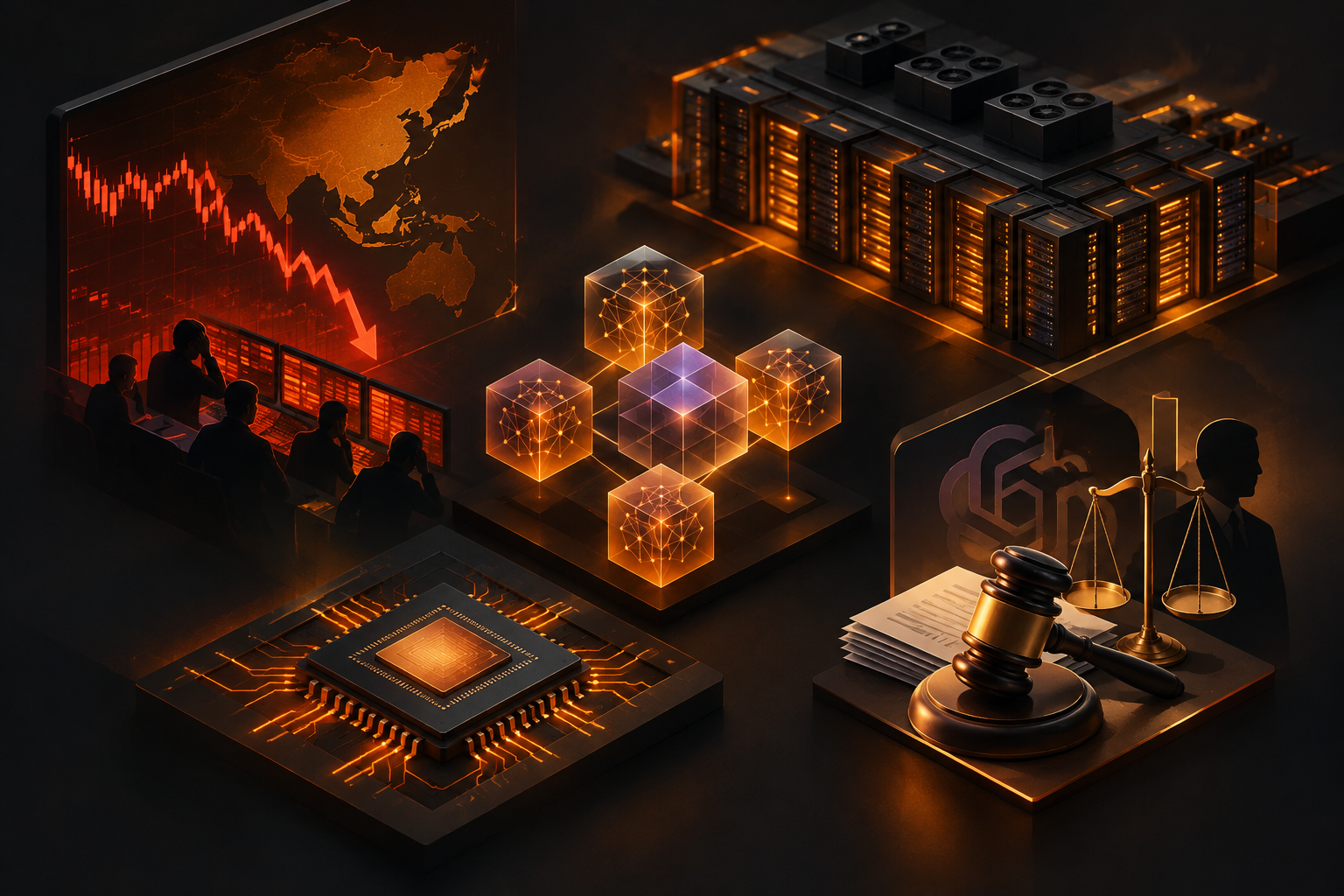 KI-Update: Schwarzer Donnerstag an Asiens Börsen, neue Open-Weight-Modelle und Klagen gegen OpenAI