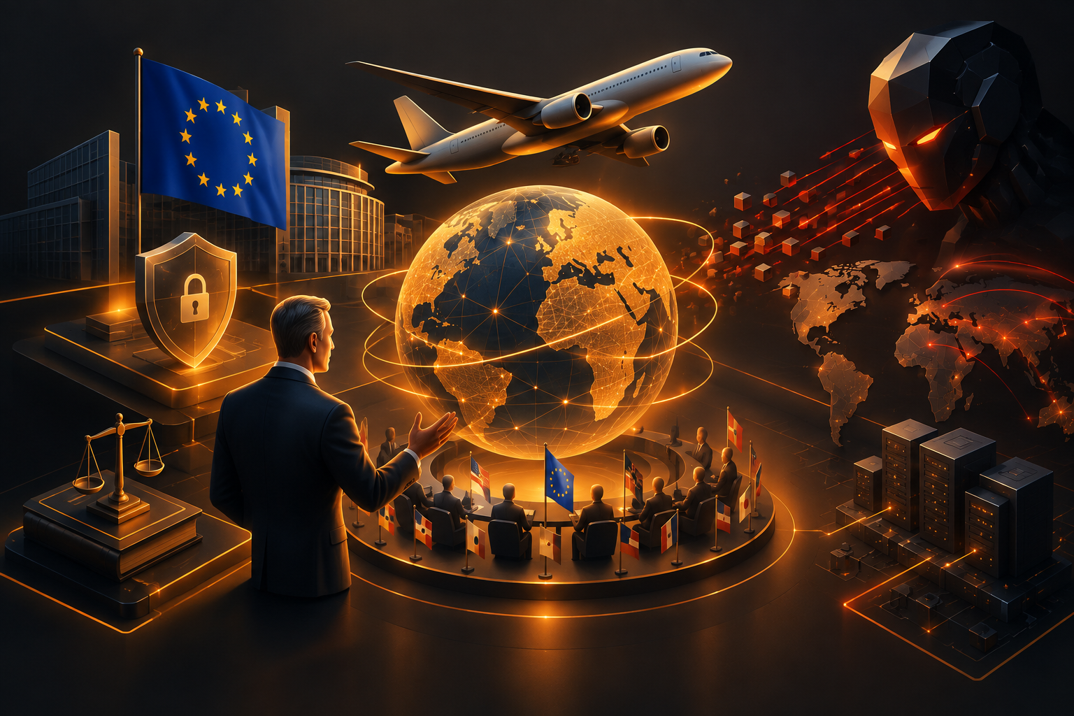 Airbus-Chef Obermann fordert globales KI-Abkommen gegen automatisierte Cyberangriffe