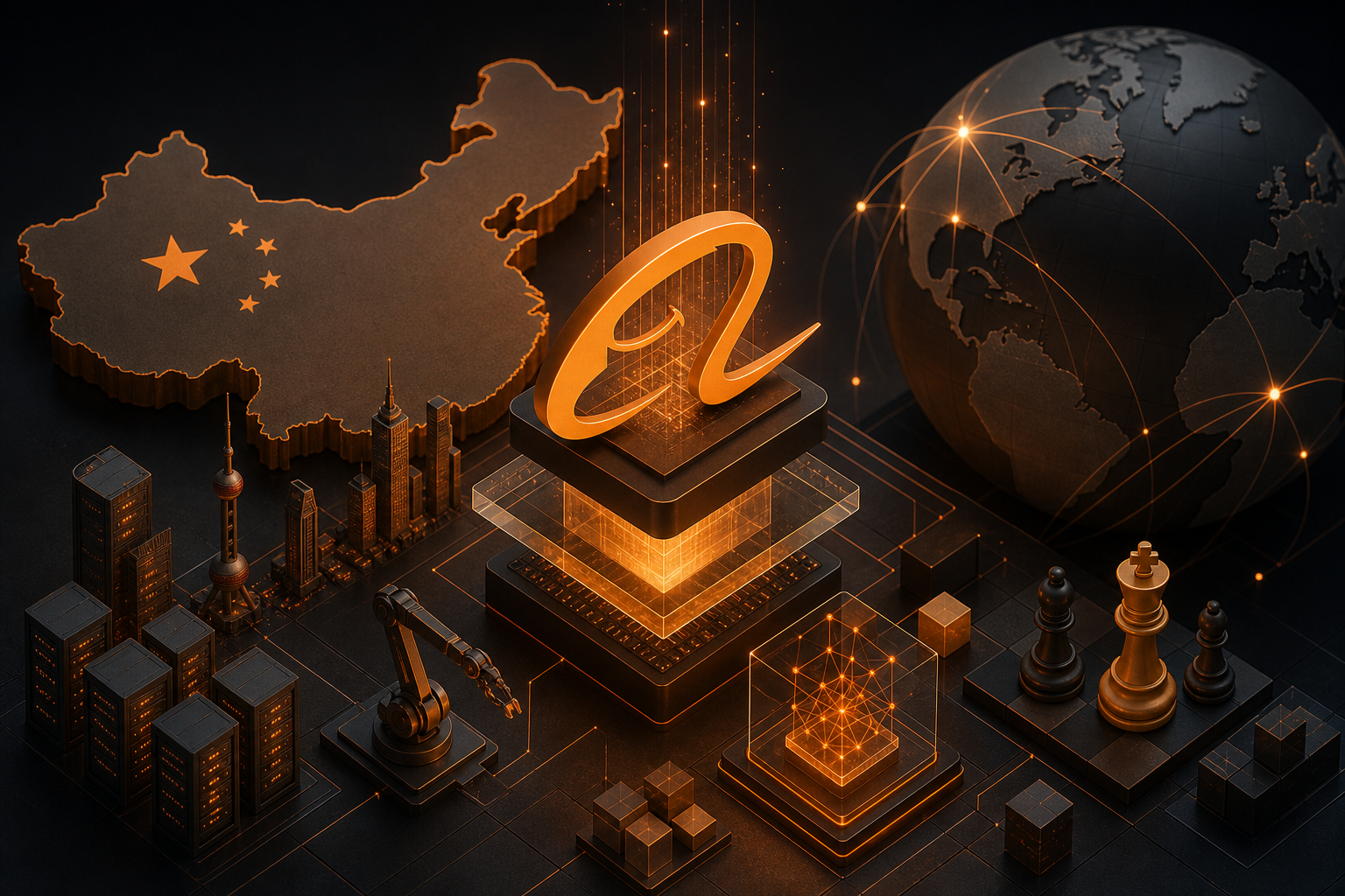 Alibaba Invests $10.2 Billion in AI – China's Tech Offensive Intensifies