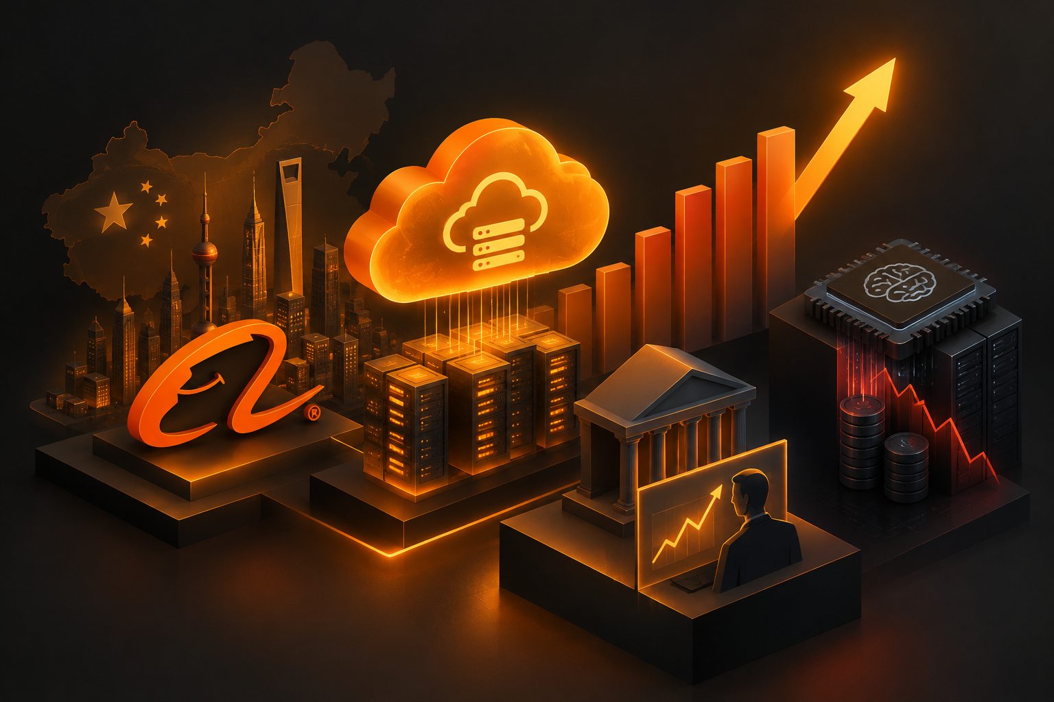 Bank of America hebt Alibaba-Kursziel auf 178 Dollar – Cloud-Wachstum soll KI-Verluste ausgleichen