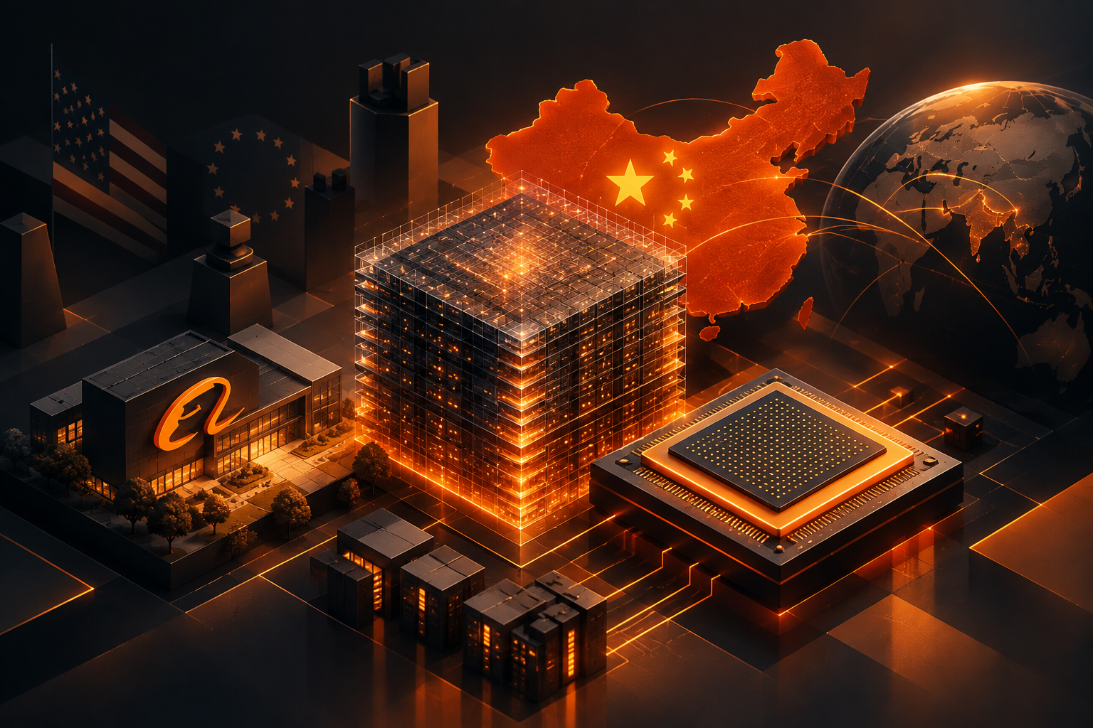 Alibaba Plans KI Model with Up to 10 Trillion Parameters – and Its Own Chips