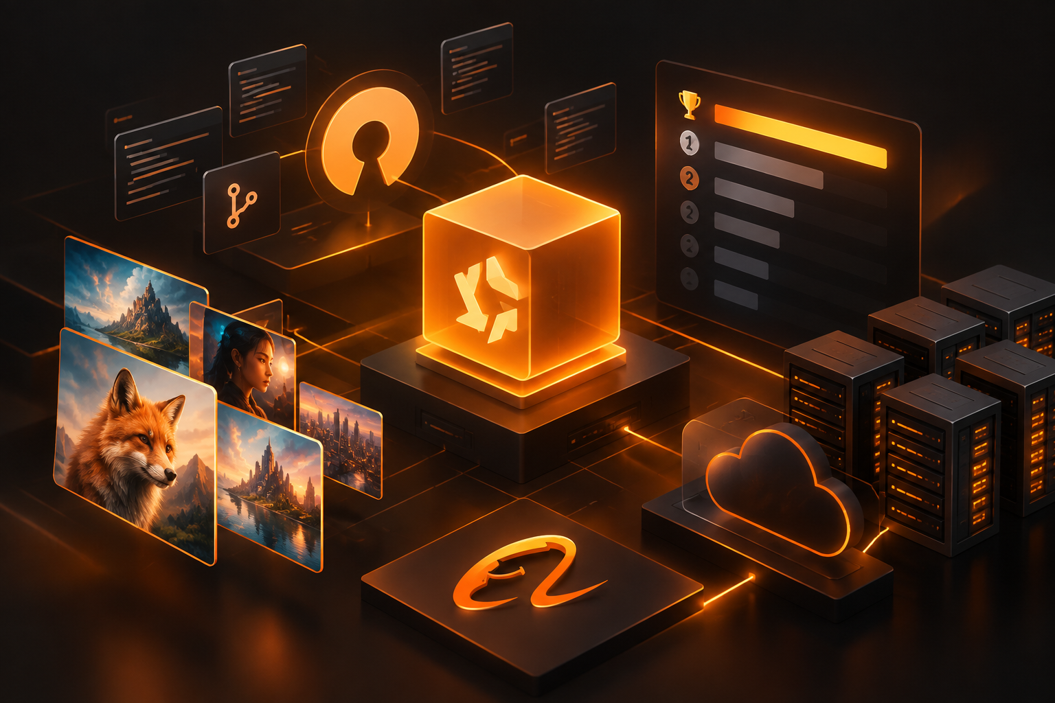 Alibaba Open-Sources Qwen-Image-2.1: 7B Model Tops Open-Source Leaderboard