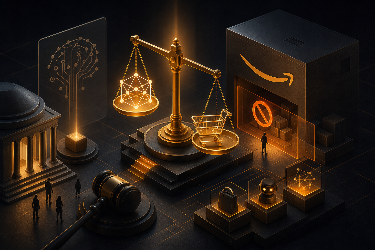 US Appeals Court Lifts Amazon's Ban on Perplexity Shopping Agent