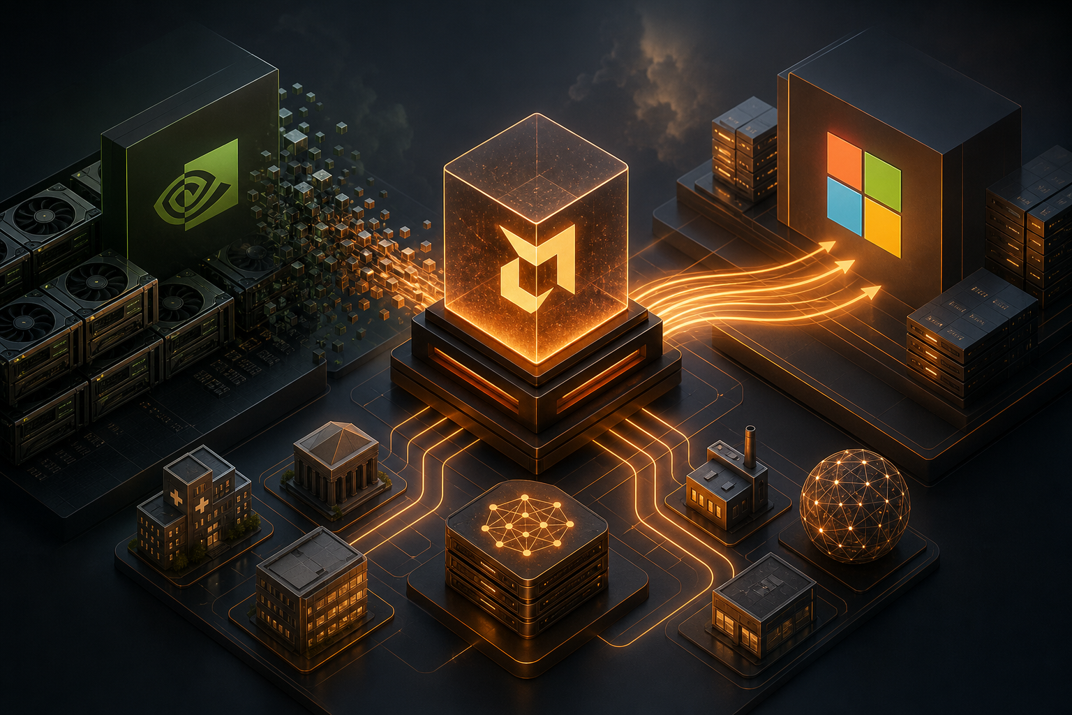 AMD startet Helios-Offensive: Microsoft diversifiziert KI-Infrastruktur weg von Nvidia