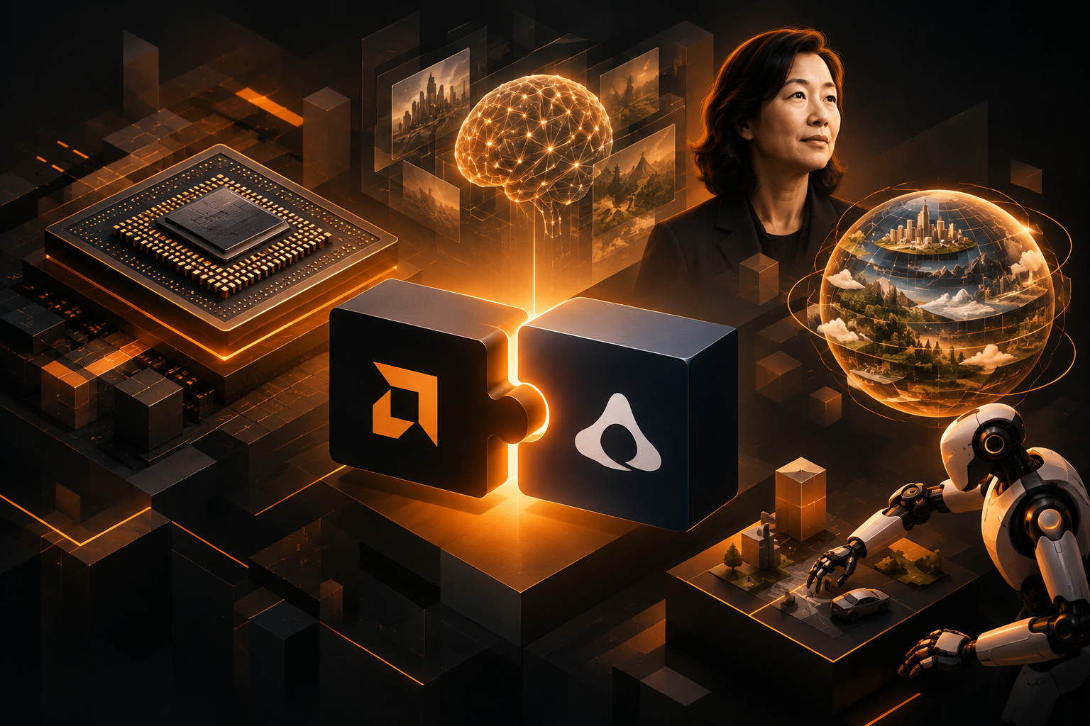 AMD kauft World Labs: 8,2 Milliarden Dollar für KI-Forschung von Fei-Fei Li