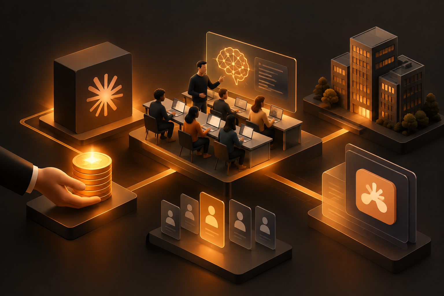 Anthropic investiert 100 Millionen Dollar in KI-Engineer-Akademie