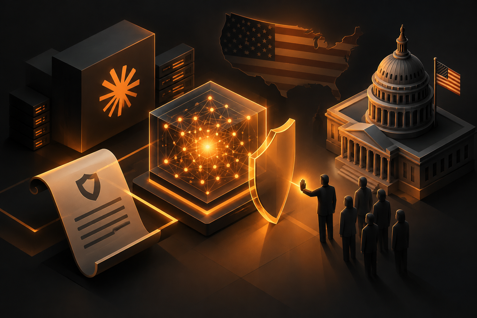 Anthropic Pushes AI Safety Bill That Would Limit Government Power to Block Models