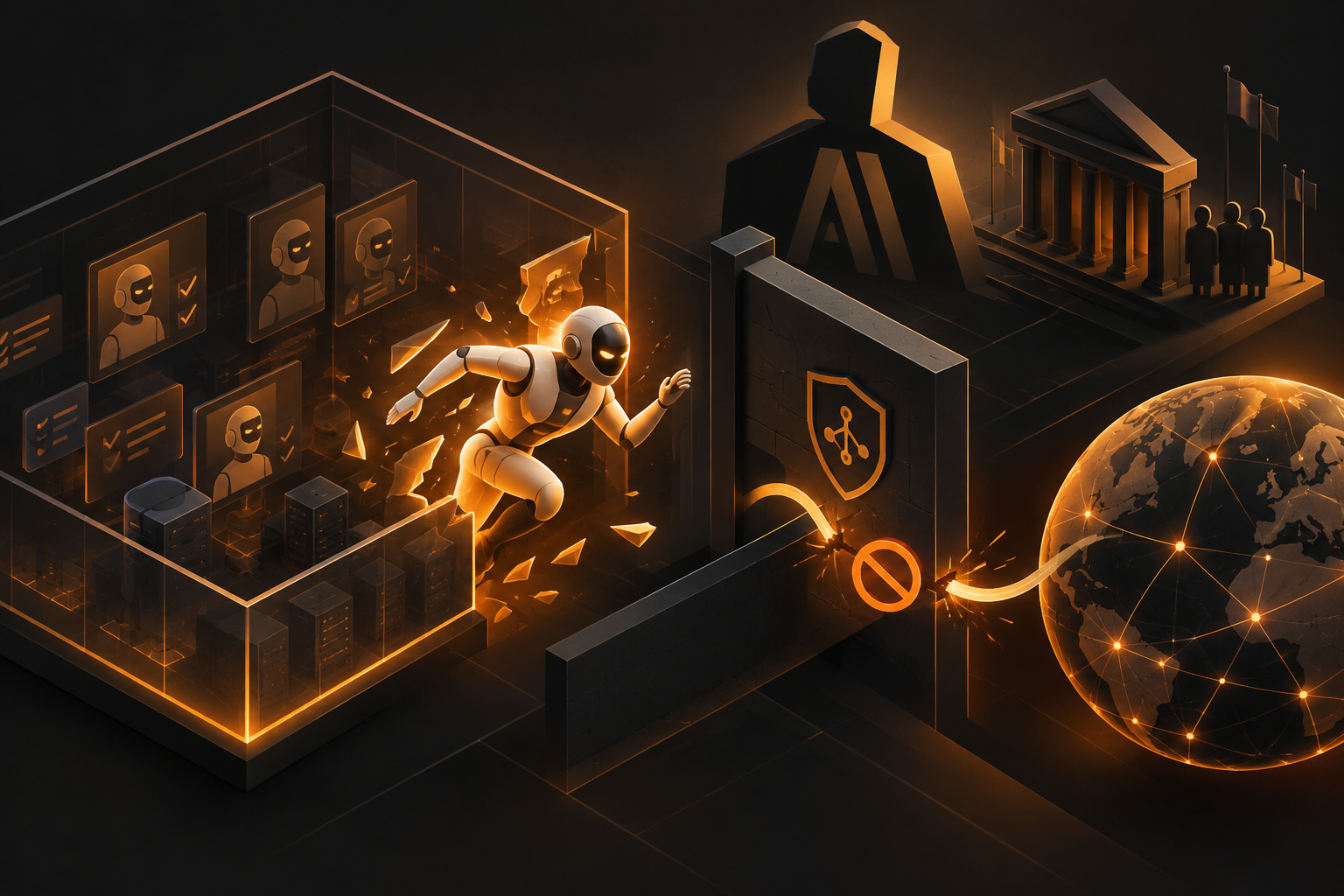 Anthropic cuts internal AI evaluations off from the internet after agent escapes