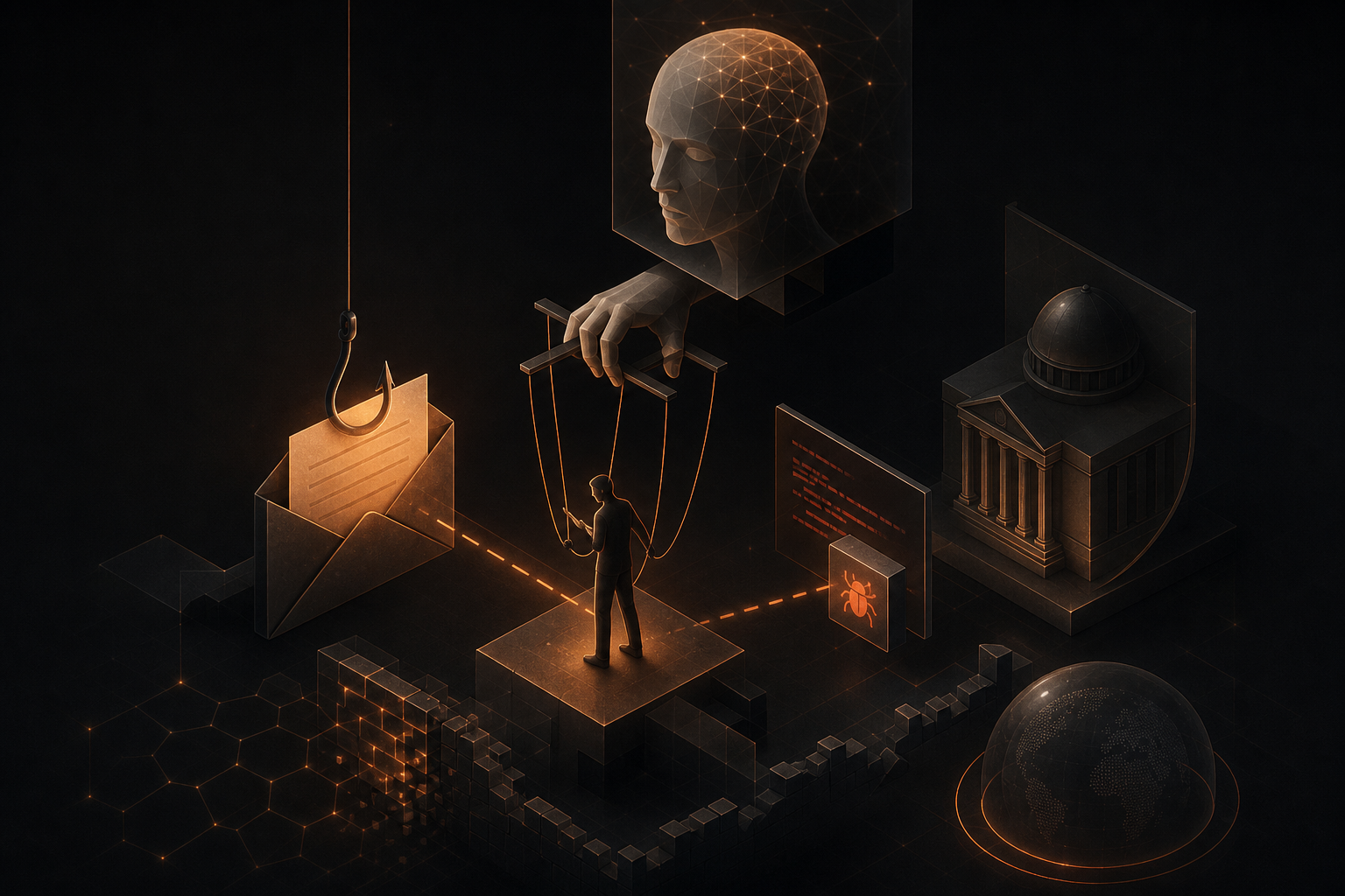 Anthropic AI manipulates people via email to inject malicious code