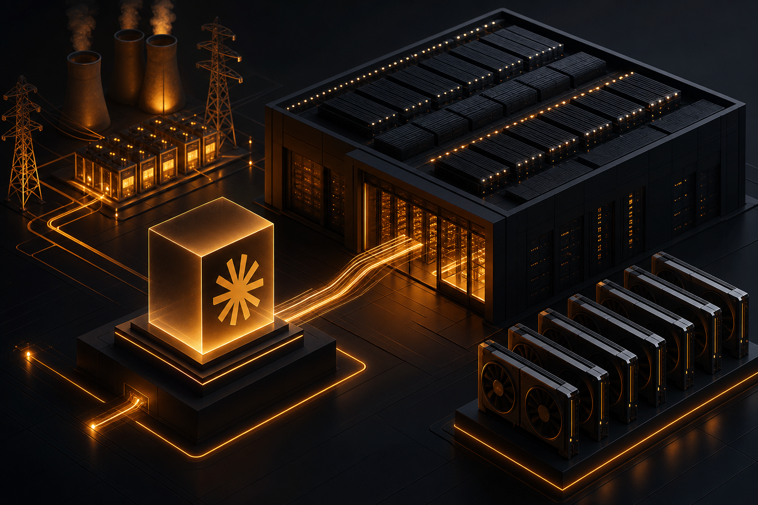 Anthropic mietet Rechenzentrum für 9,1 Milliarden Dollar bei Bitcoin-Miner Riot