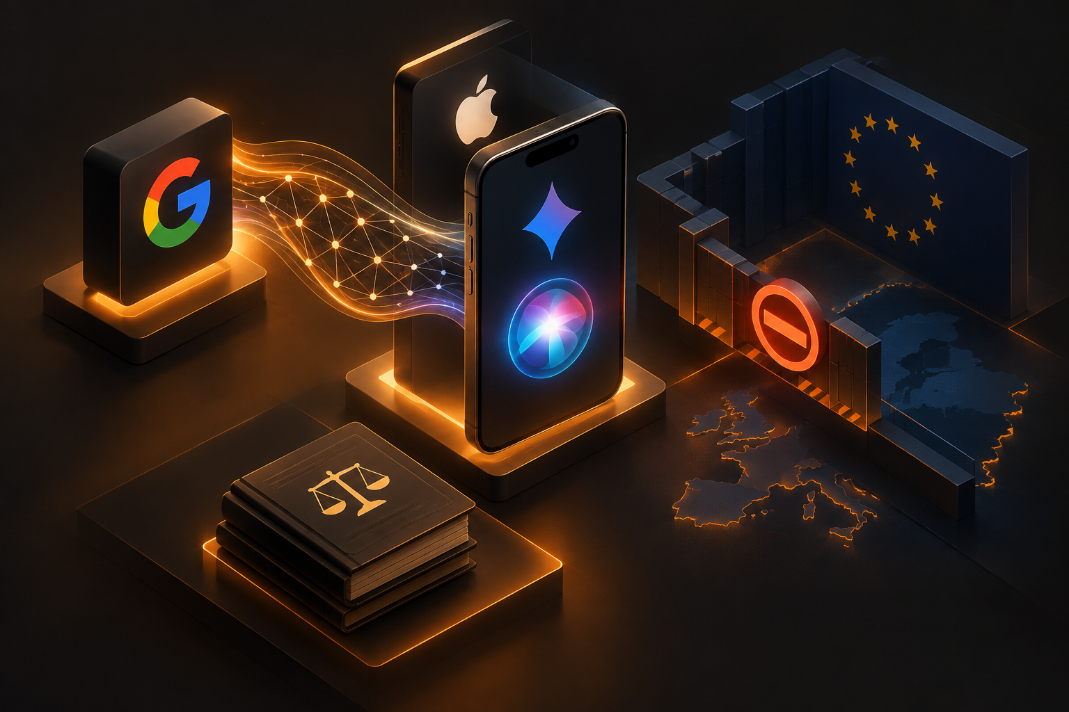 Apple erneuert Siri mit Googles Gemini – in der EU nicht verfügbar