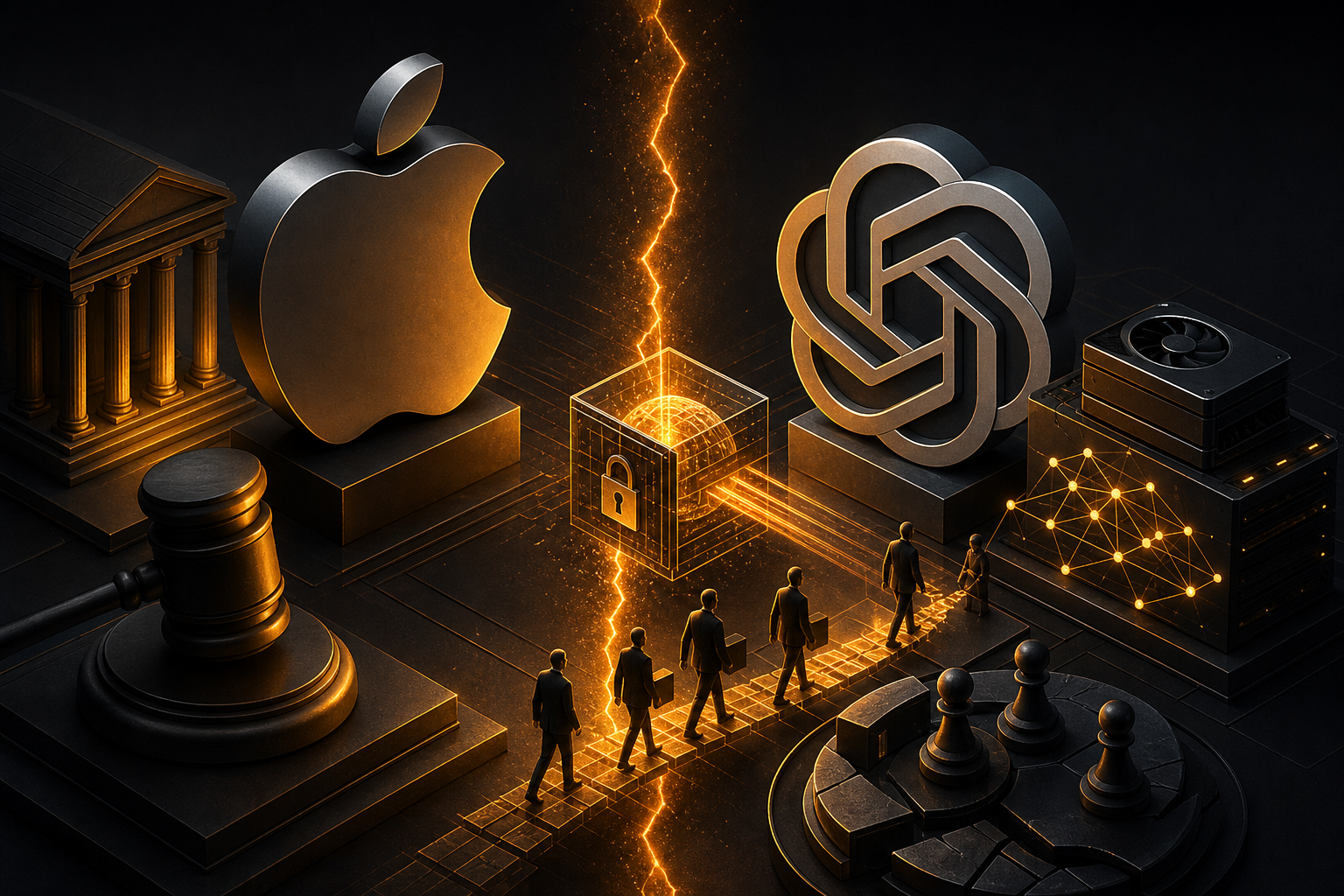 Apple verklagt OpenAI wegen systematischen Diebstahls von Geschäftsgeheimnissen