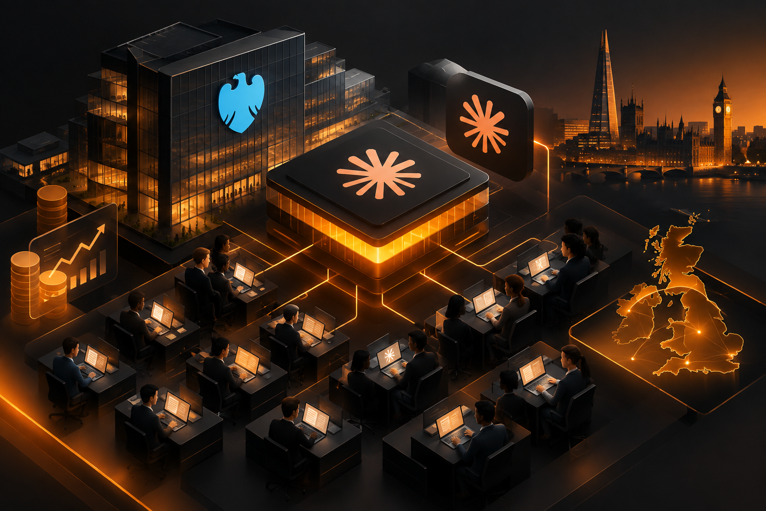Barclays bringt Anthropic Claude zu 16.000 Mitarbeitern
