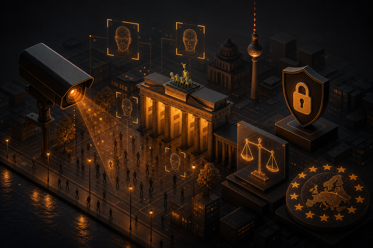 Berlin Launches AI-Powered Video Surveillance on Public Spaces