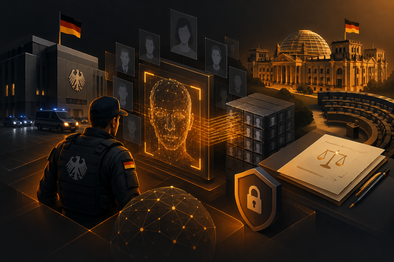 BKA plant Zugriff auf Clearview AI – Bundestag soll Gesetz ändern