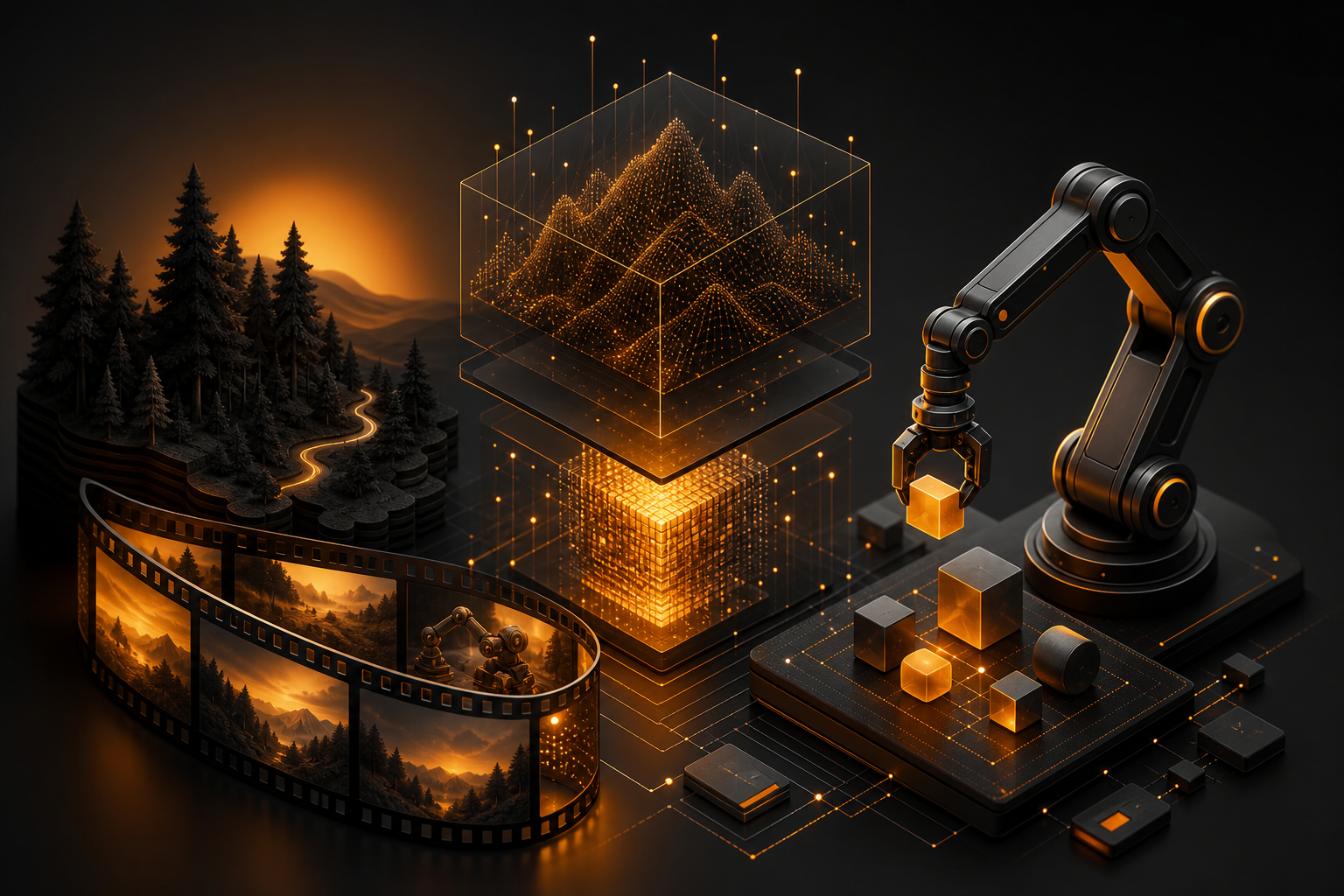Black Forest Labs startet Flux 3: Video-Generierung trifft Robot Manipulation