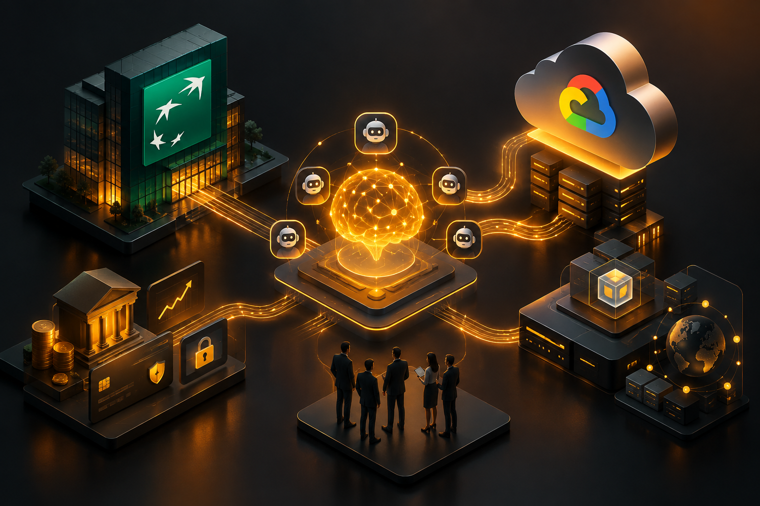 BNP Paribas and Google Cloud Build Agentic AI Platform