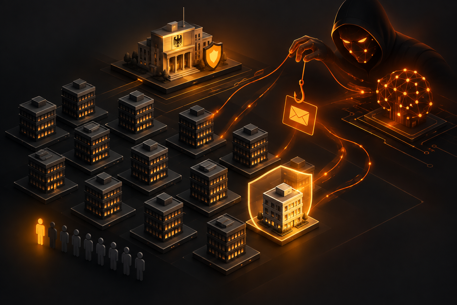 BSI Study: Only One in Ten German Companies Prepared for AI-Powered Attacks