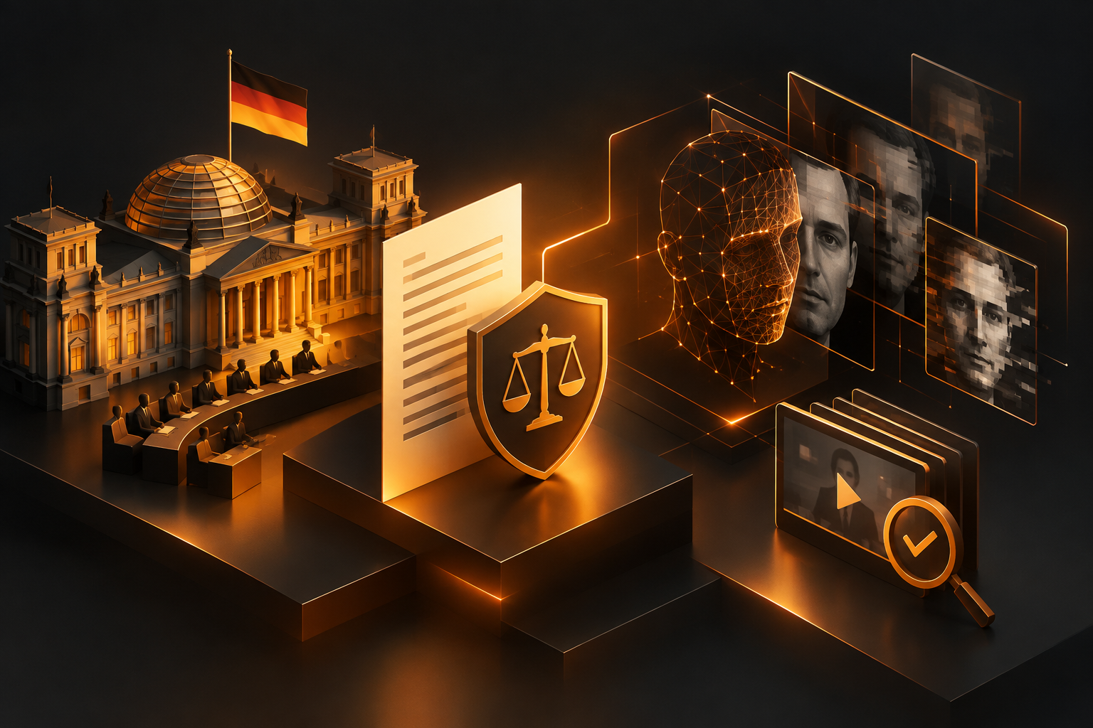 Bundesregierung kündigt Gesetzentwurf gegen Deepfakes an