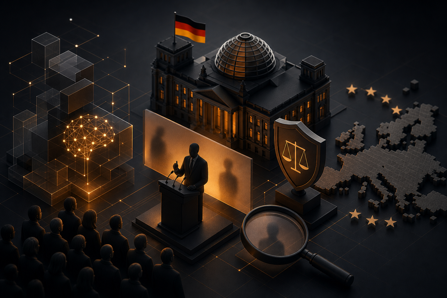 German Government Refuses to Disclose AI Use in Government Speeches