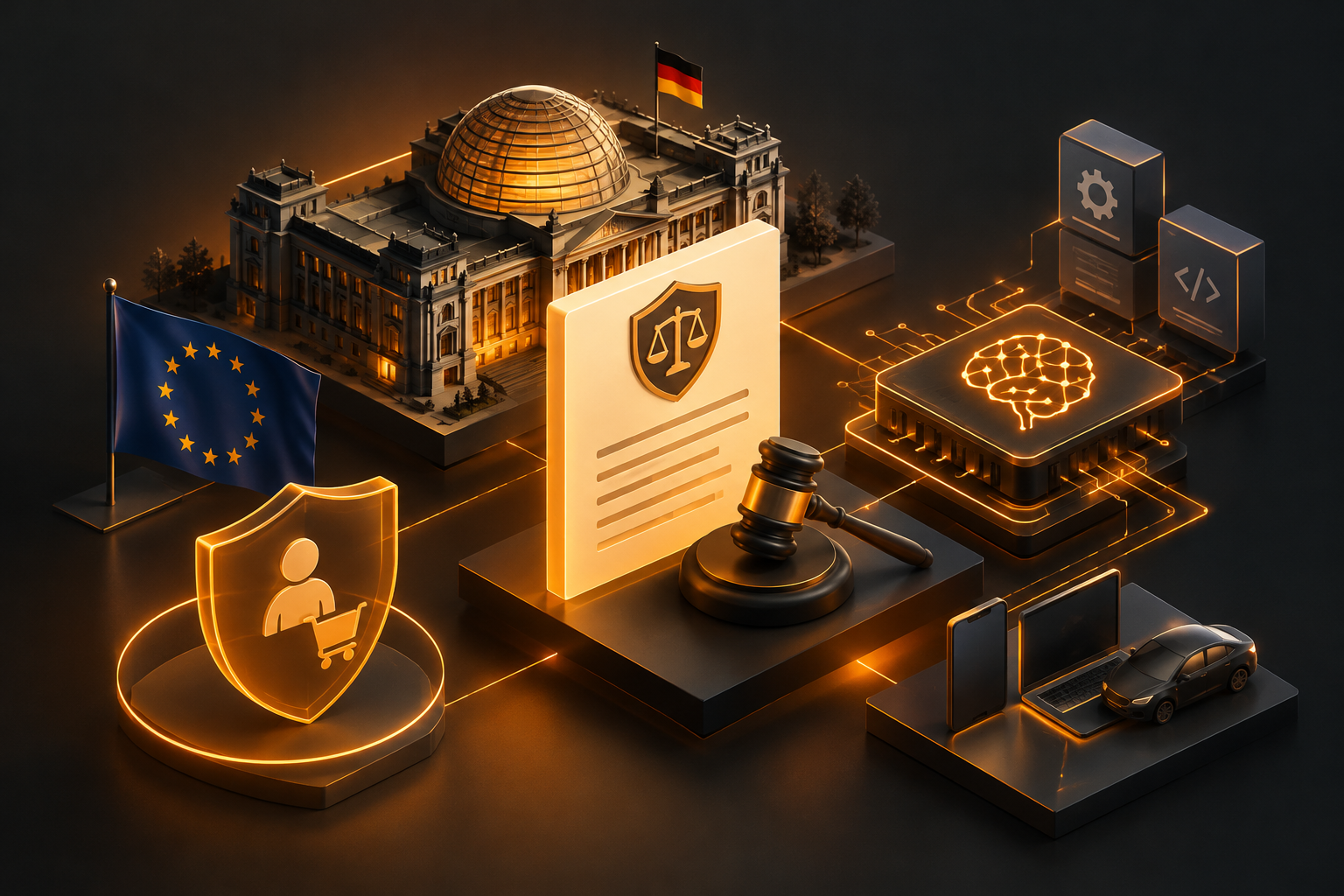German Parliament Passes Product Liability Law for AI and Software