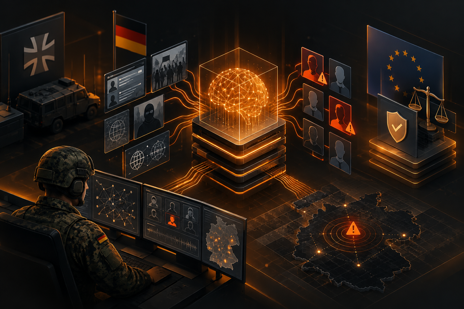 German Armed Forces Deploy AI to Detect Extremists – Military Counterintelligence Plans Early Warning System