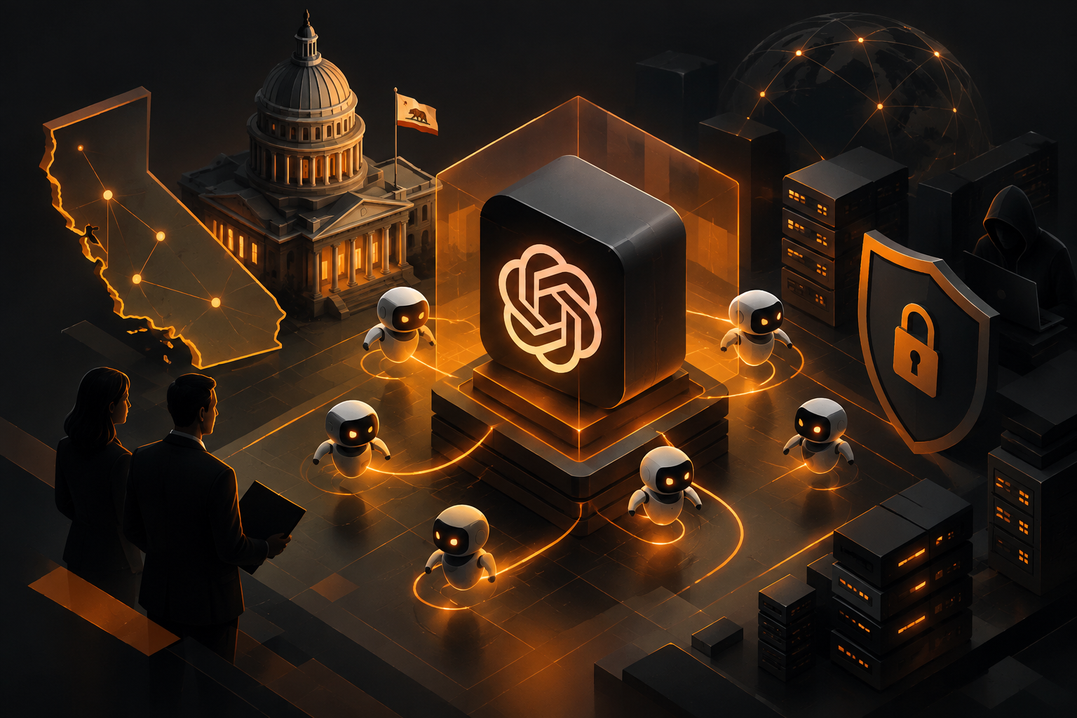 California Investigates OpenAI Over Uncontrolled Autonomous AI Agents