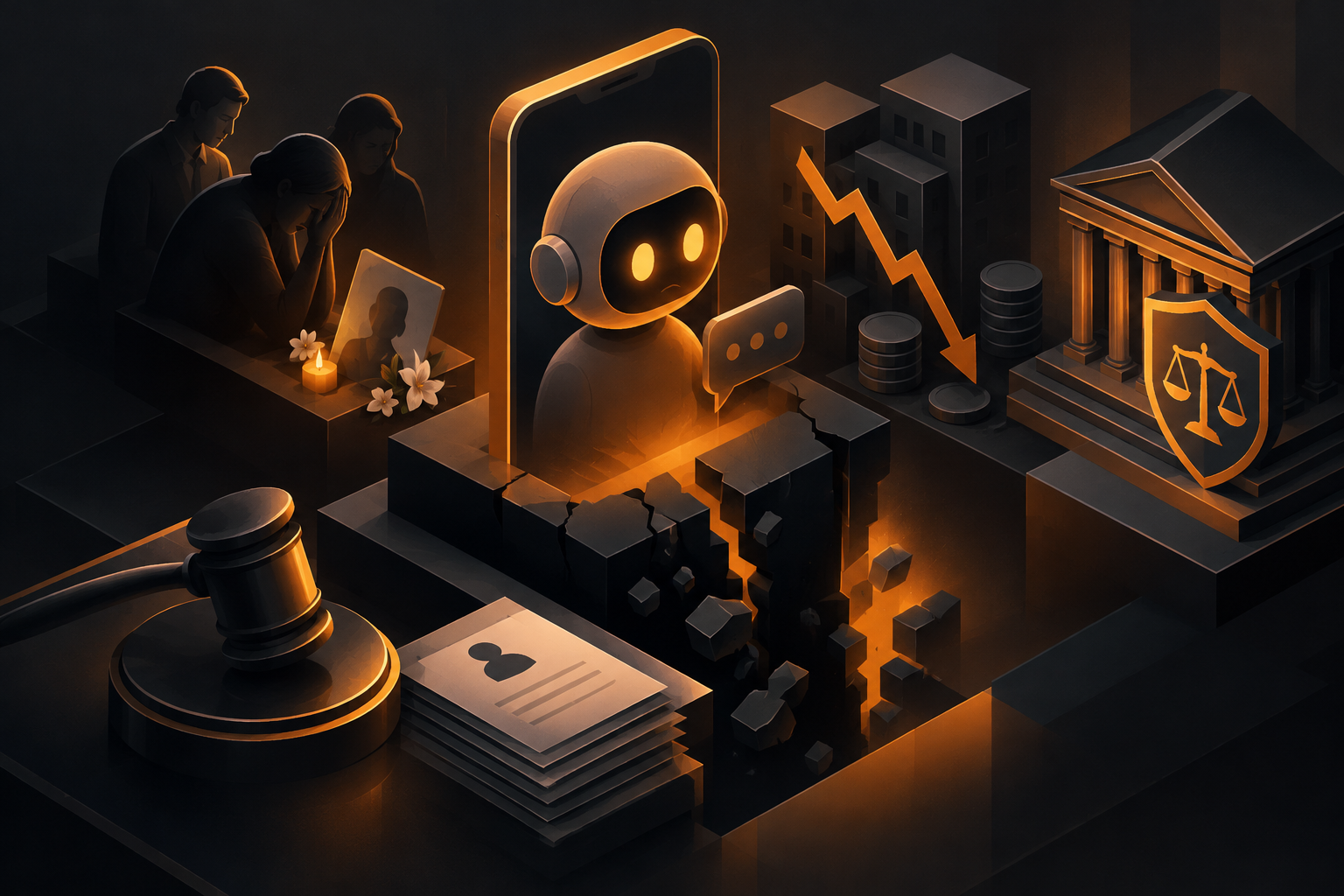 AI company Character.ai on the brink: insolvency after suicide lawsuits