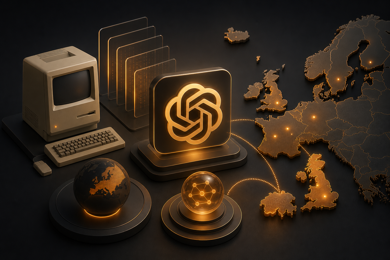 ChatGPT: Computer History now available in EEA, UK, and Switzerland