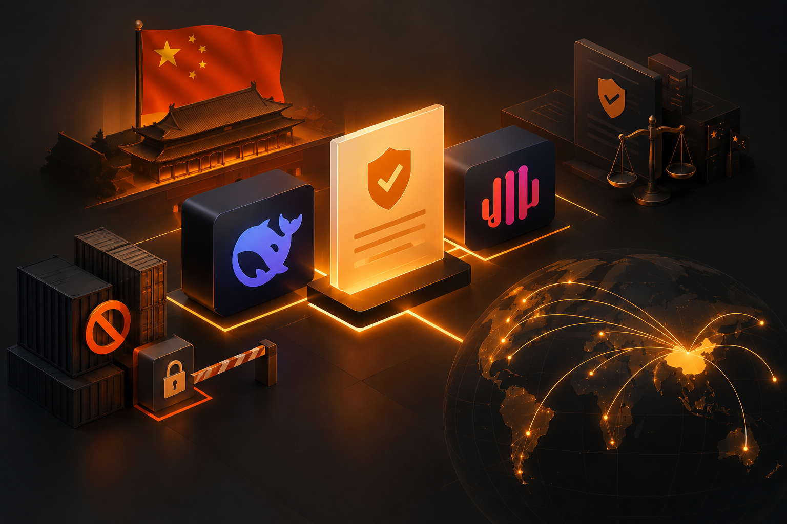 China: DeepSeek und MiniMax erhalten Lizenz für KI-Einsatz im Ausland