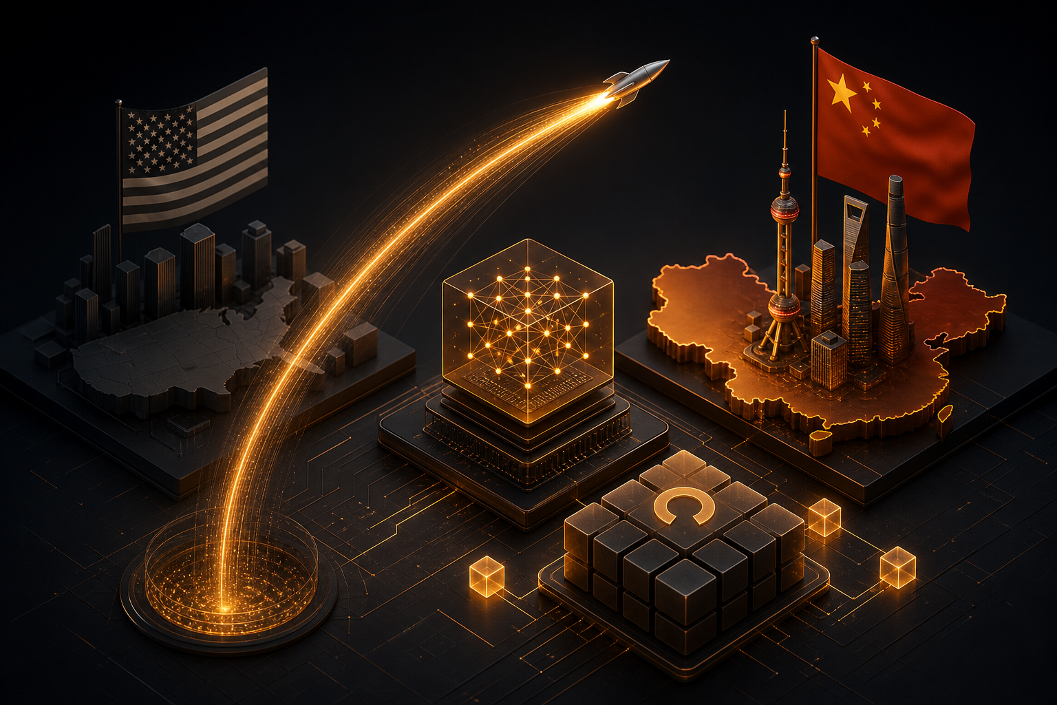 China schließt KI-Lücke zu den USA – von fünf Jahren auf wenige Monate