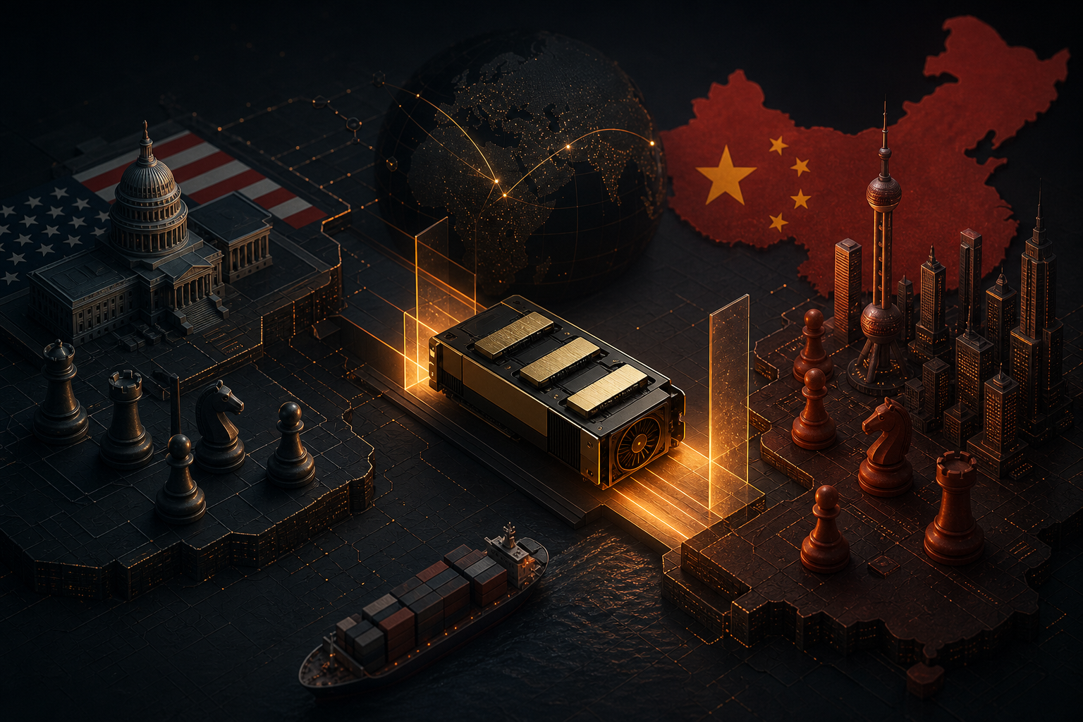 China Eases Nvidia H200 Restrictions as AI Race Escalates