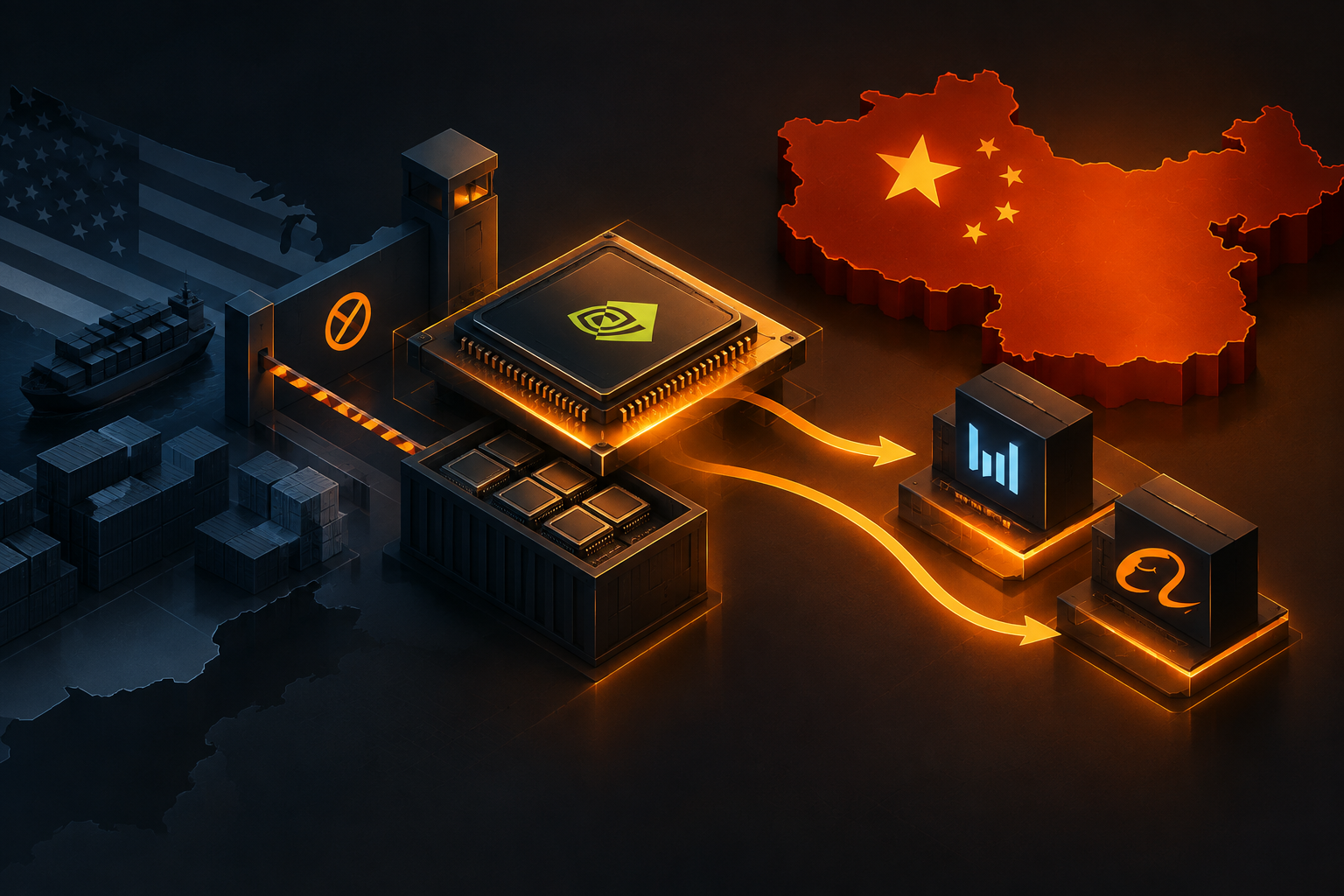 China erwägt Freigabe neuer Nvidia-Chips für ByteDance und Alibaba