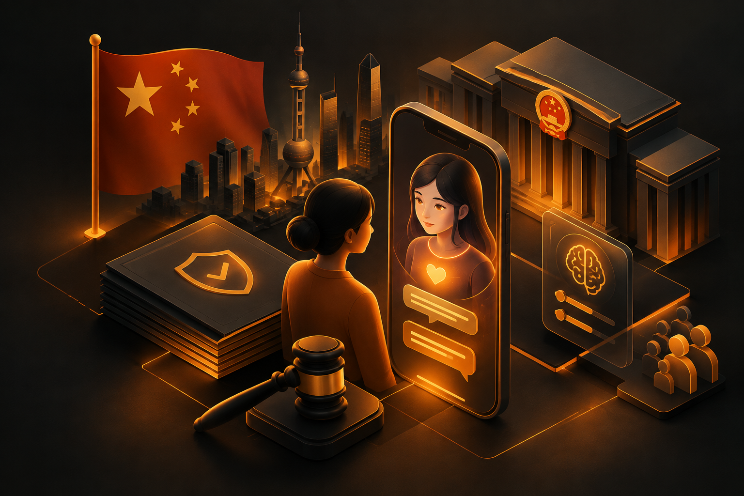 China regulates AI companion apps – first national rules for emotional AI