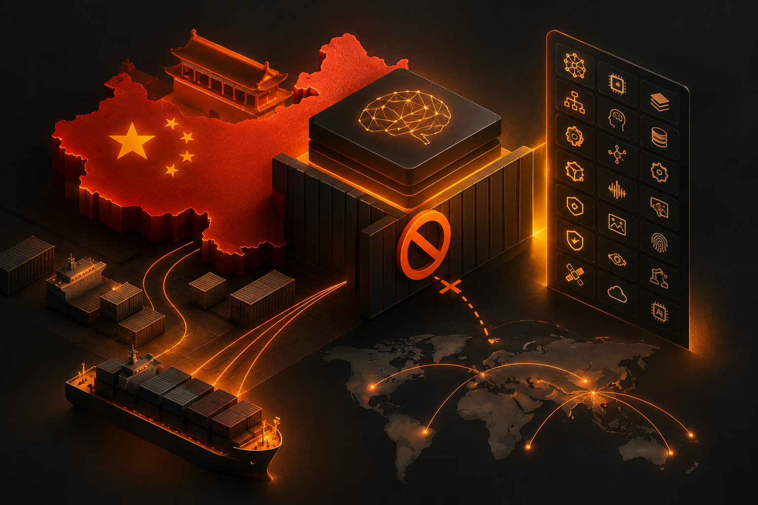 China to tighten export controls on 23 key AI technologies