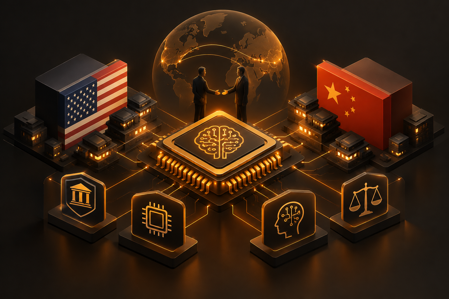 China und USA: Chip-Experte fordert gemeinsame KI-Regeln für Chips und Modelle