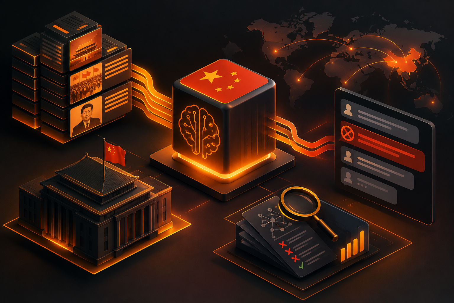 Chinese AI Models Repeat State Doctrine on Sensitive Topics or Refuse to Answer – Aleph Alpha Documents
