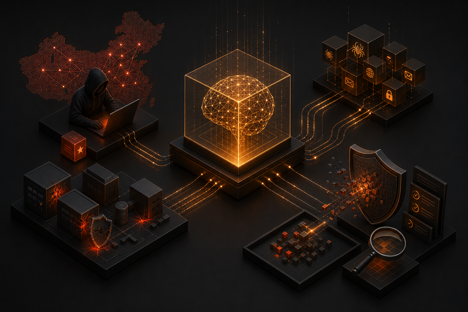Chinese Hacker Used DeepSeek for Autonomous Cyberattacks