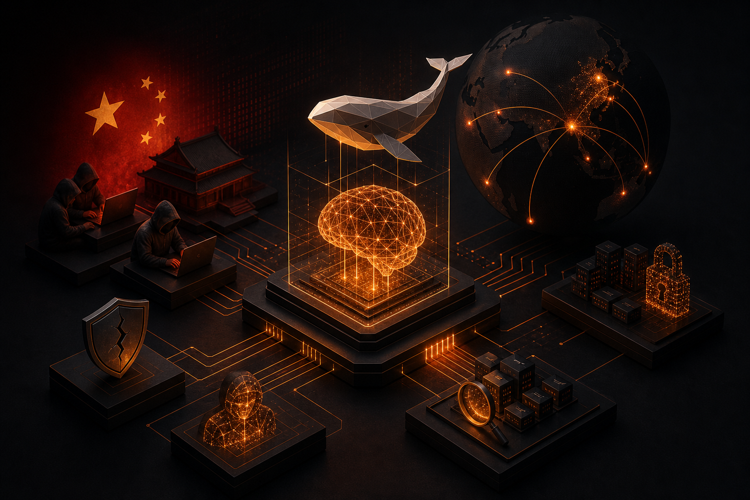 Chinese Hackers Weaponize DeepSeek for Cyberattacks