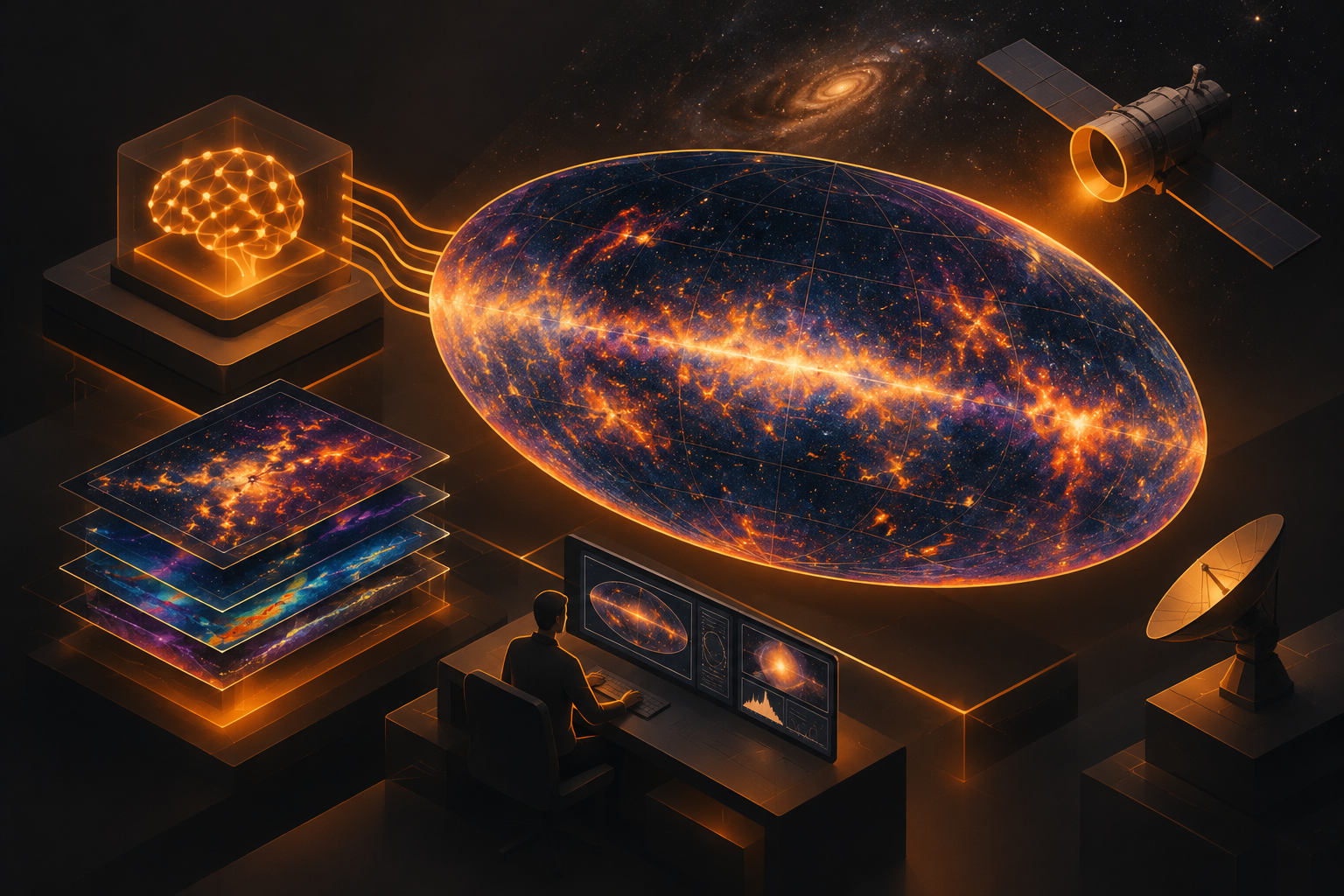 Anthropic Uses Claude Science to Create First Complete UV Sky Map