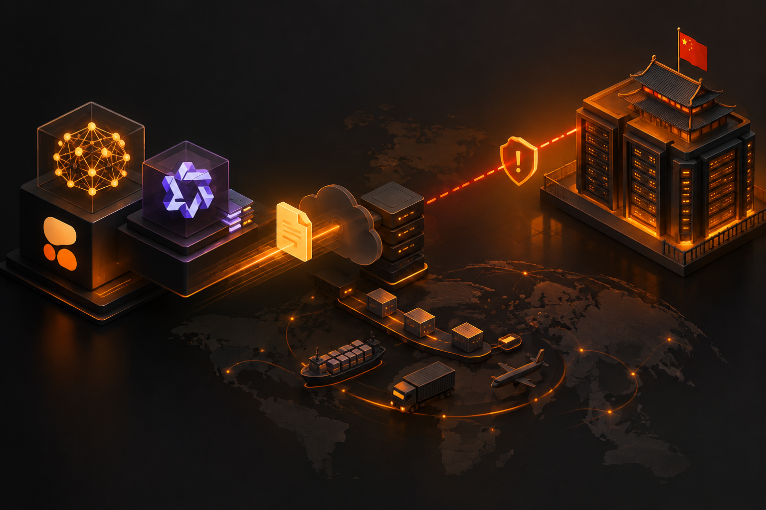Cohere: Alibaba's Qwen model tried to upload a file to a server in Beijing