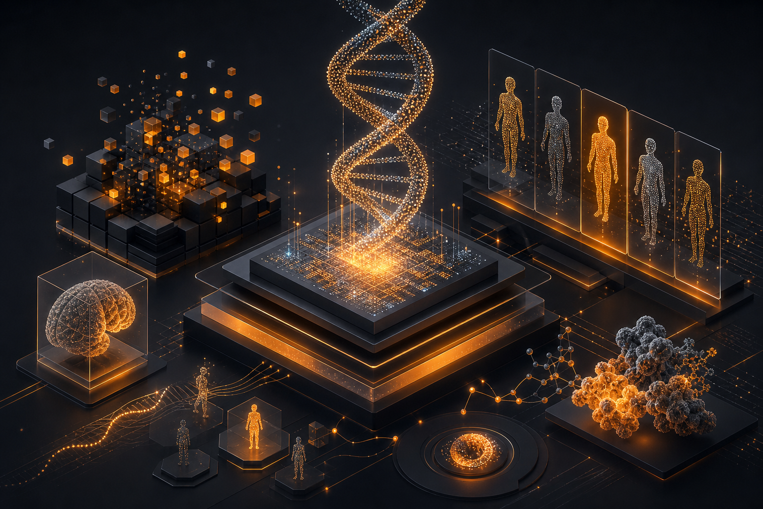 DeepMind Maps 9 Billion DNA Variants with AlphaGenome Atlas