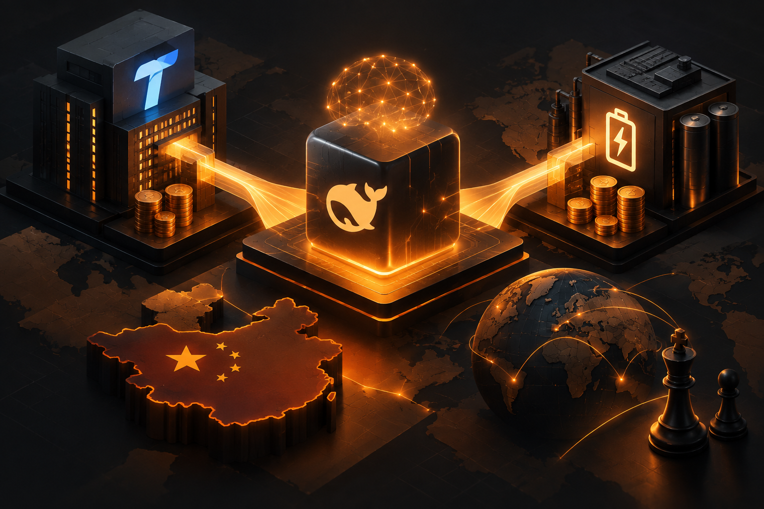 DeepSeek Raises at Least $12 Billion – Tencent and CATL Lead Round
