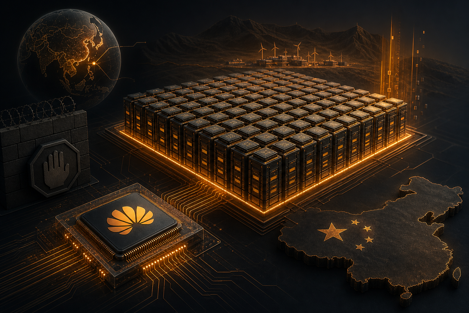 DeepSeek Plans Massive Huawei Chip Cluster: 160,000 Processors in Inner Mongolia