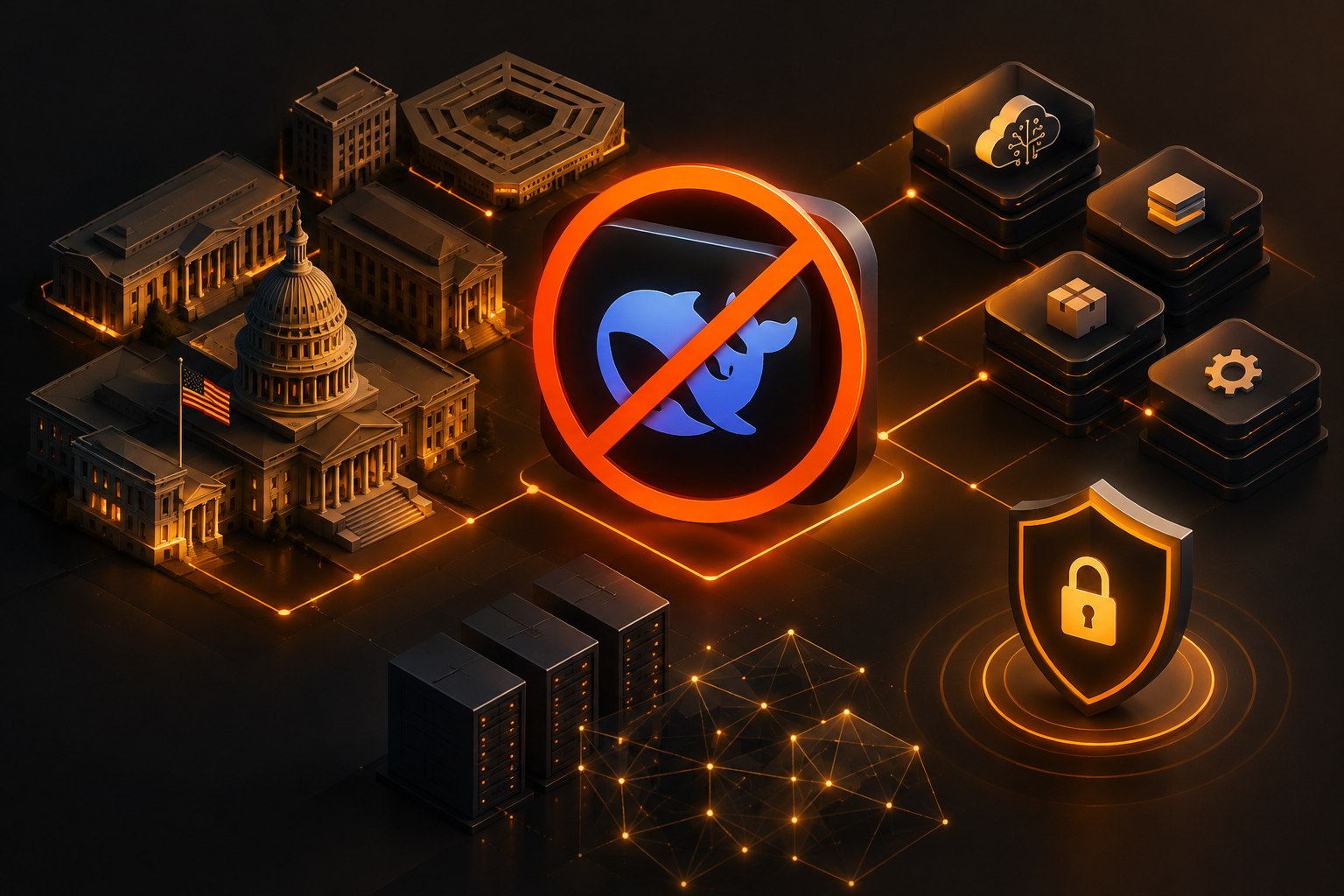 DeepSeek bei allen US-Bundesbehörden verboten – Verbot auch für Drittprodukte