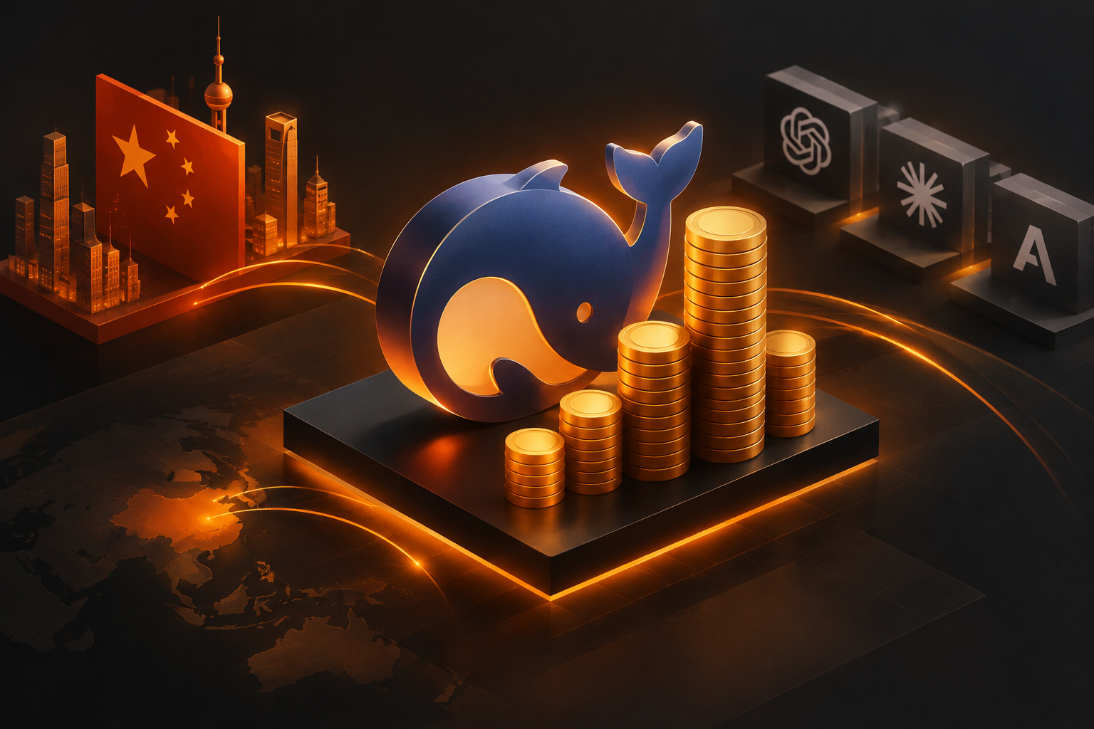DeepSeek closes $15 billion funding round