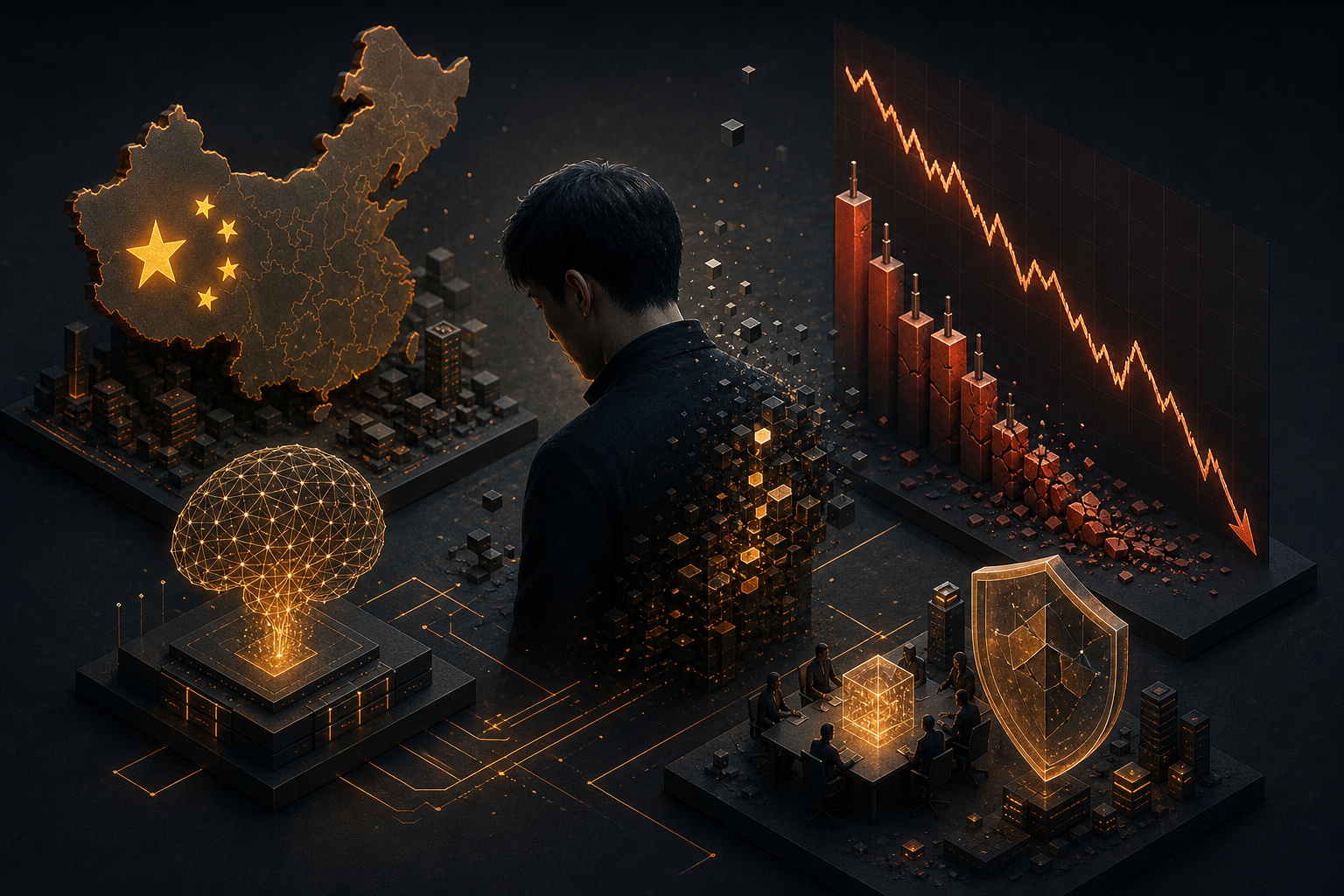 DeepSeek-Gründer verliert 20% seiner Vermögen im chinesischen Quant-Crash