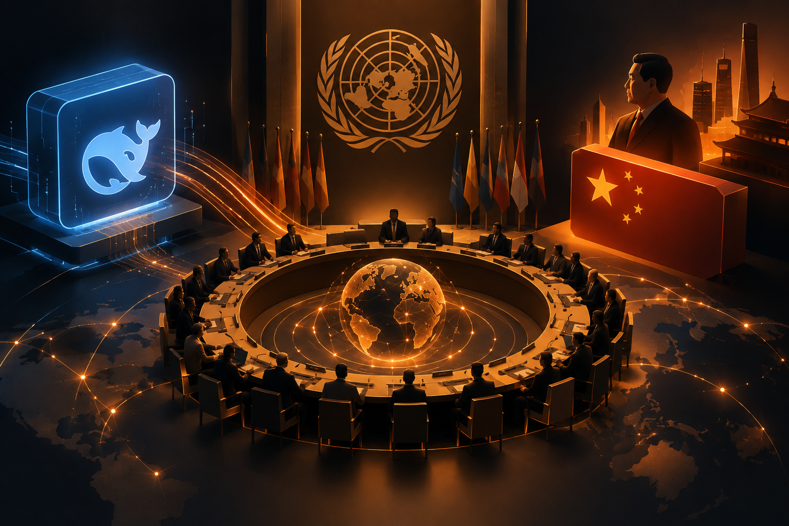 DeepSeek to Brief UN Security Council on AI – China Signals New Diplomacy